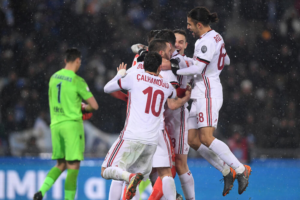 milan lacio, Foto: Reuters
