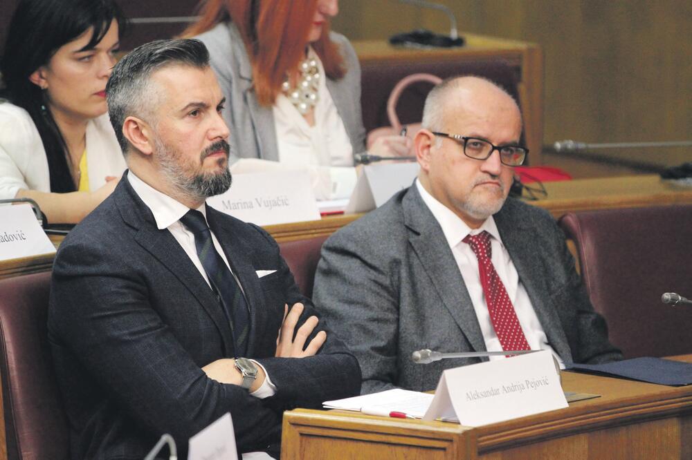 aleksandar andrija pejović, srđan darmanović, Foto: Filip Roganović