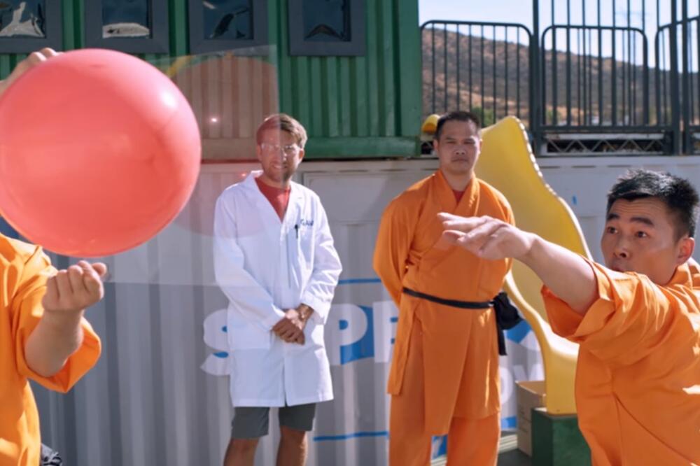 monasi šaolin, Foto: Screenshot (YouTube)