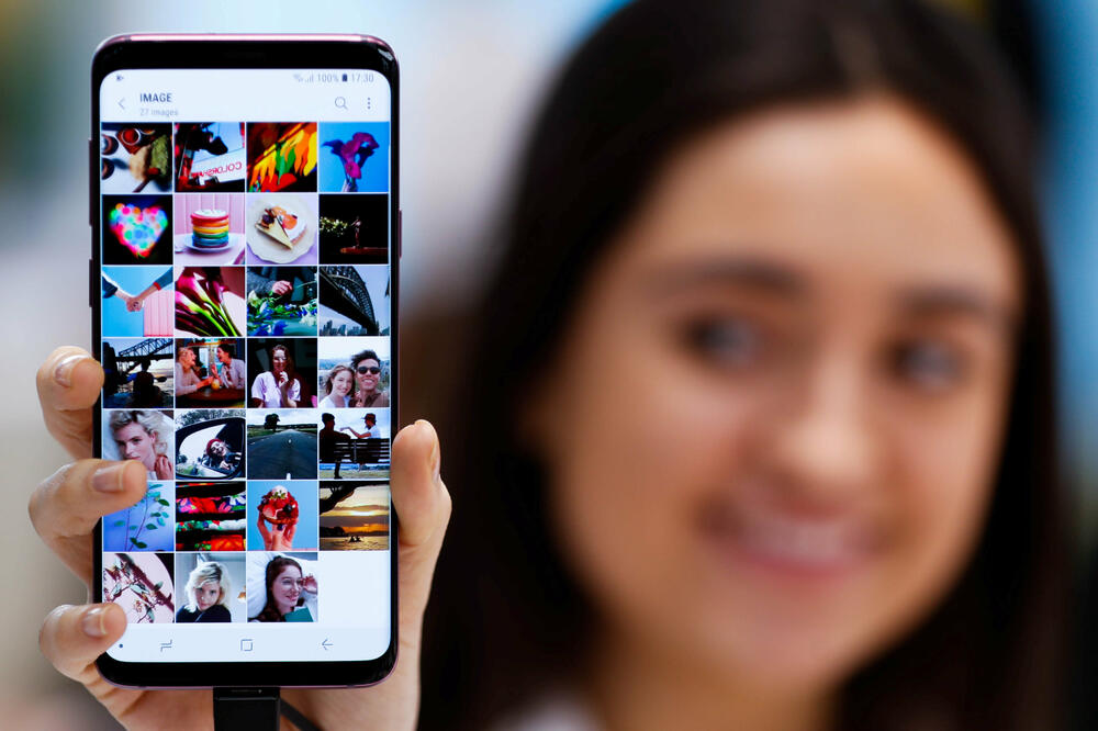 Samsung Galaxy S9, Foto: Reuters
