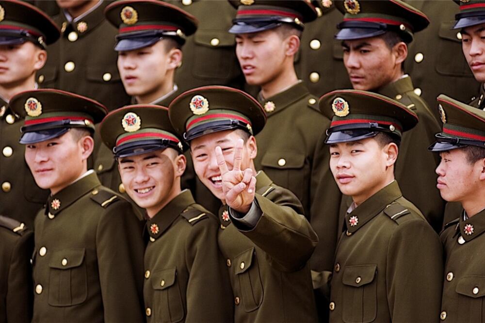 Kineska vojska, Foto: Rojters