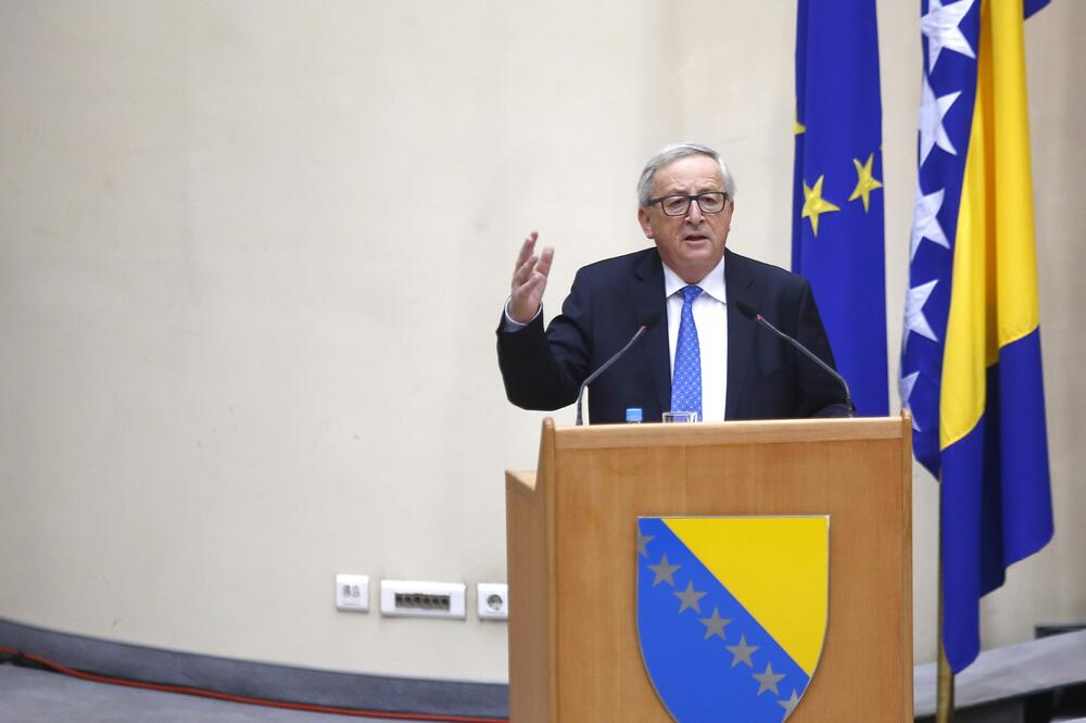 Žan Klod Junker, Foto: Reuters