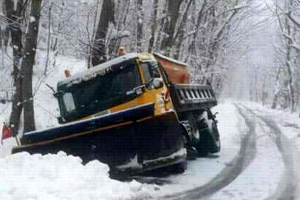 snjegočistač ostros, Foto: Facebook