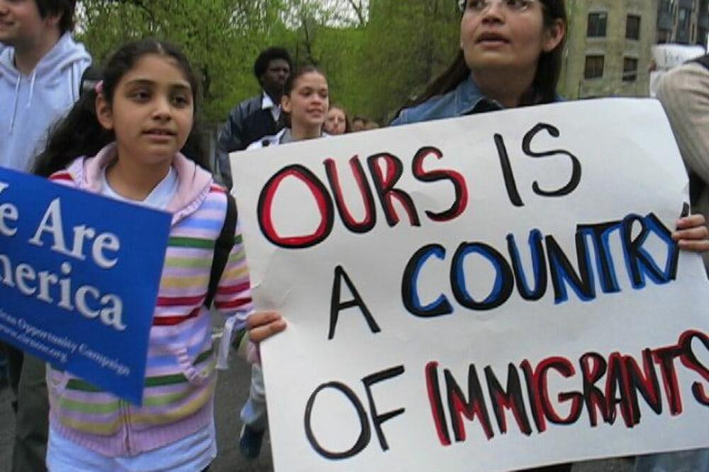 Imigranti SAD, Foto: AP
