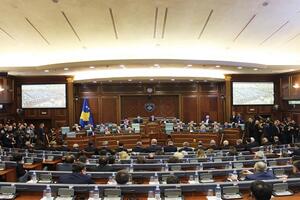Skupština Kosova po skraćenom postupku o ratifikaciji...