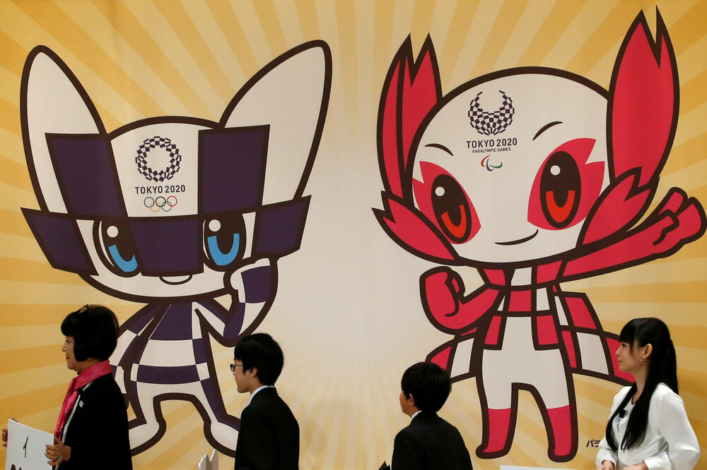 Maskota Tokio, Foto: Reuters