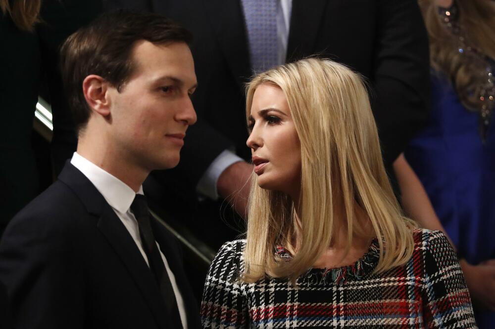 Džared Kušner, Ivanka Tramp, Foto: Reuters