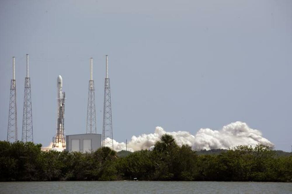 SpaceX, Foto: Beta/AP
