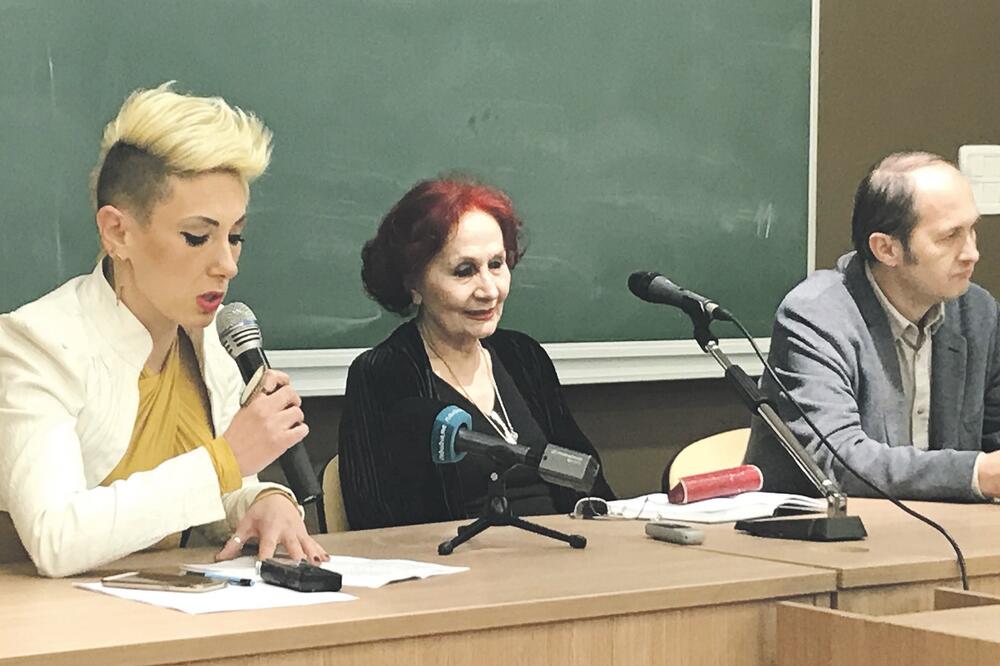 Vida Ognjenović, Foto: Vuk Lajović