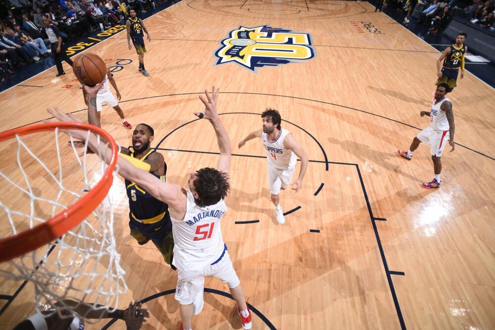 Boban Marjanović, Miloš Teodosić, Foto: Twitter