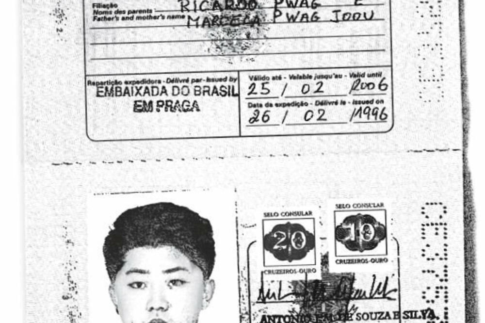 Kim Džong un, pasoš, Foto: Reuters