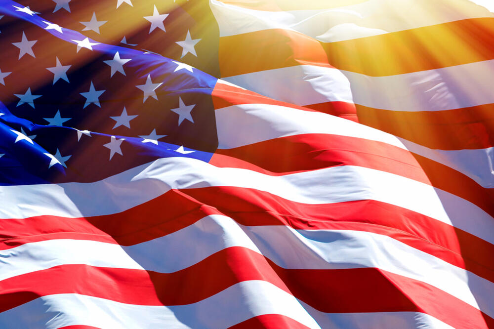 SAD, zastava, Foto: Shutterstock