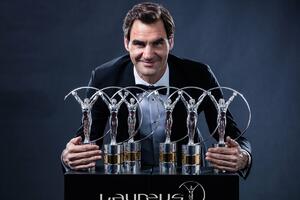 Rodžer Federer i Serena Vilijams najbolji sportisti svijeta