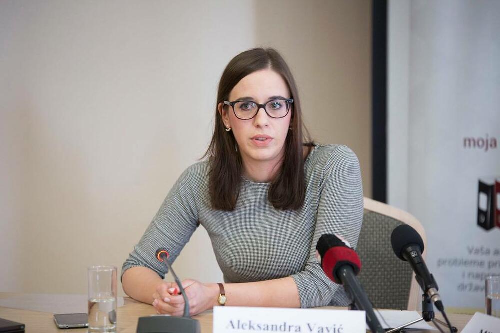 Aleksandra Vavić, Foto: Privatna arhiva