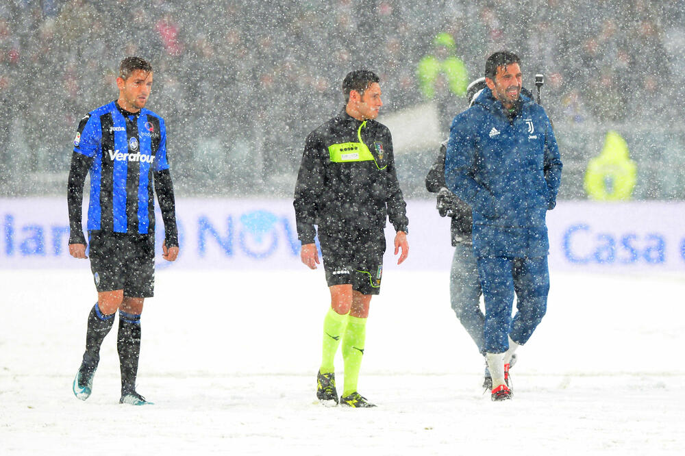 Juventus - Atalanta, Foto: Reuters