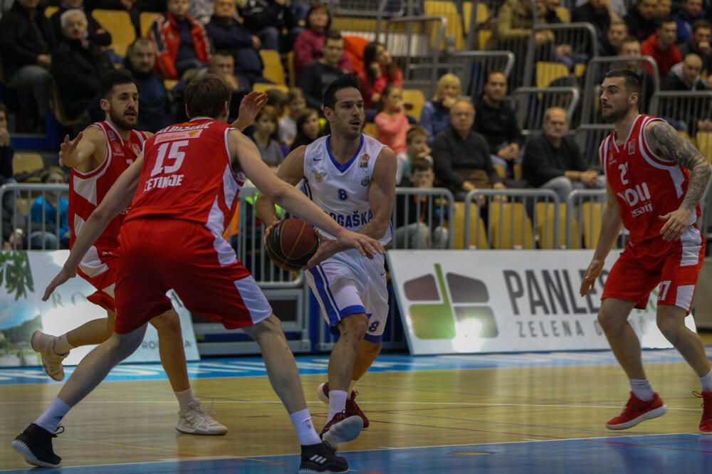 Rogaška - Lovćen, Foto: Druga.aba-liga.com