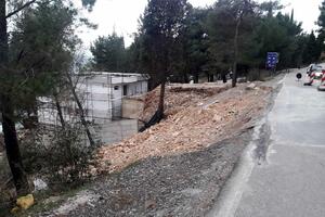 Bar: Počinje popravka oštećenog dijela magistrale