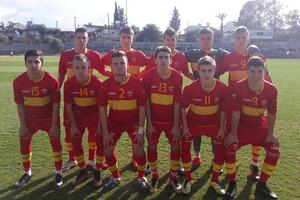 Crnogorski kadeti remizirali na Kipru