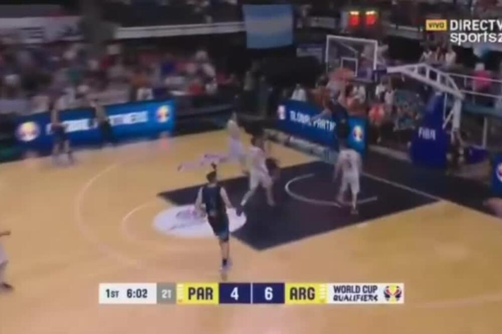 košarka, Foto: Printscreen