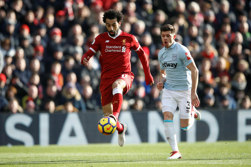 Salah, Foto: Reuters