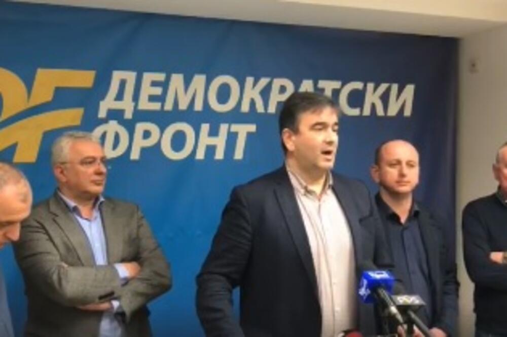 Demokratski front, Foto: DF