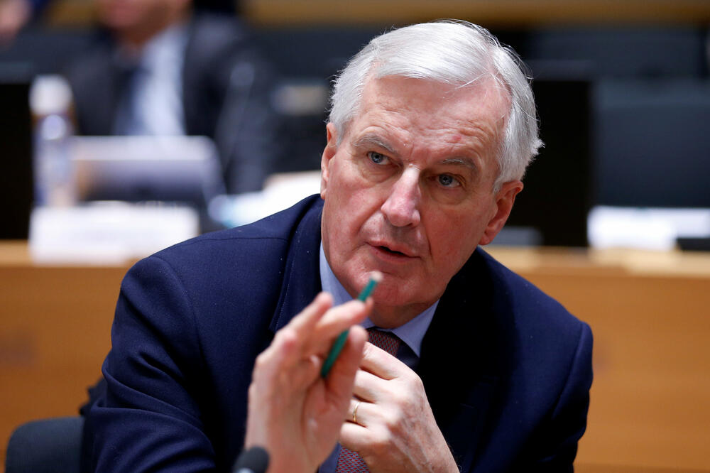 Mišel Barnije, Foto: Reuters