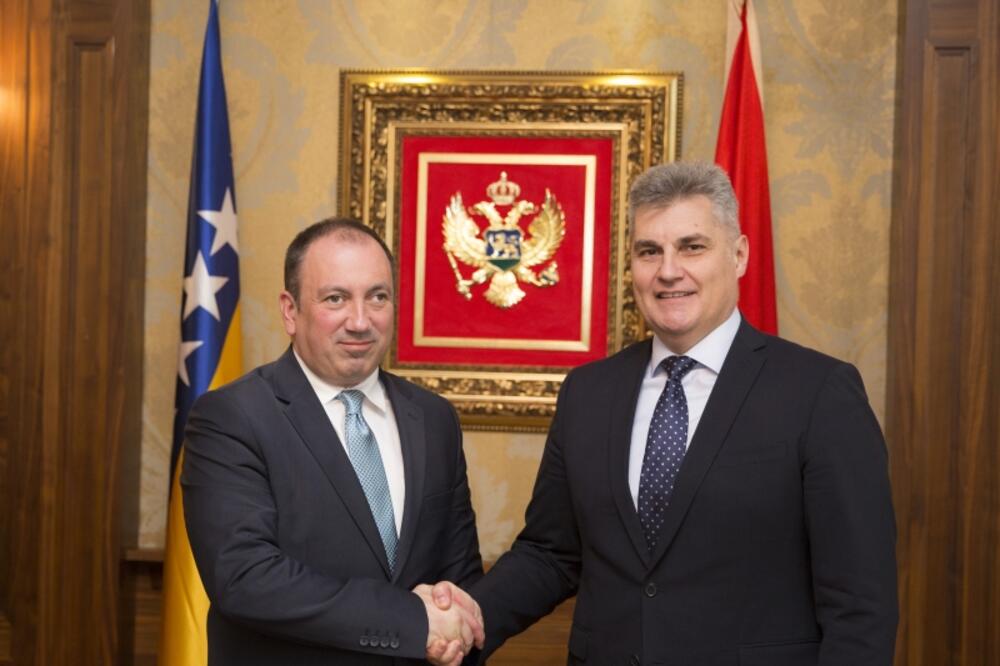 Igor Crnadak, Ivan Brajović, Foto: Skupstina.me