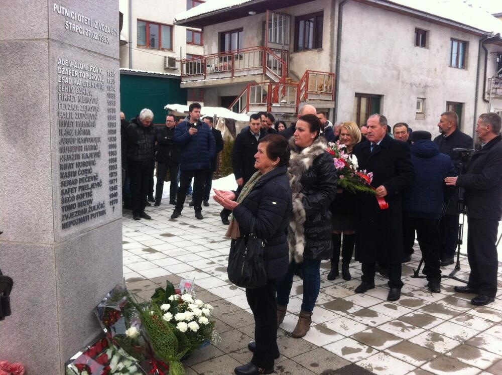 Obilježavanje godišnjice Štrpci