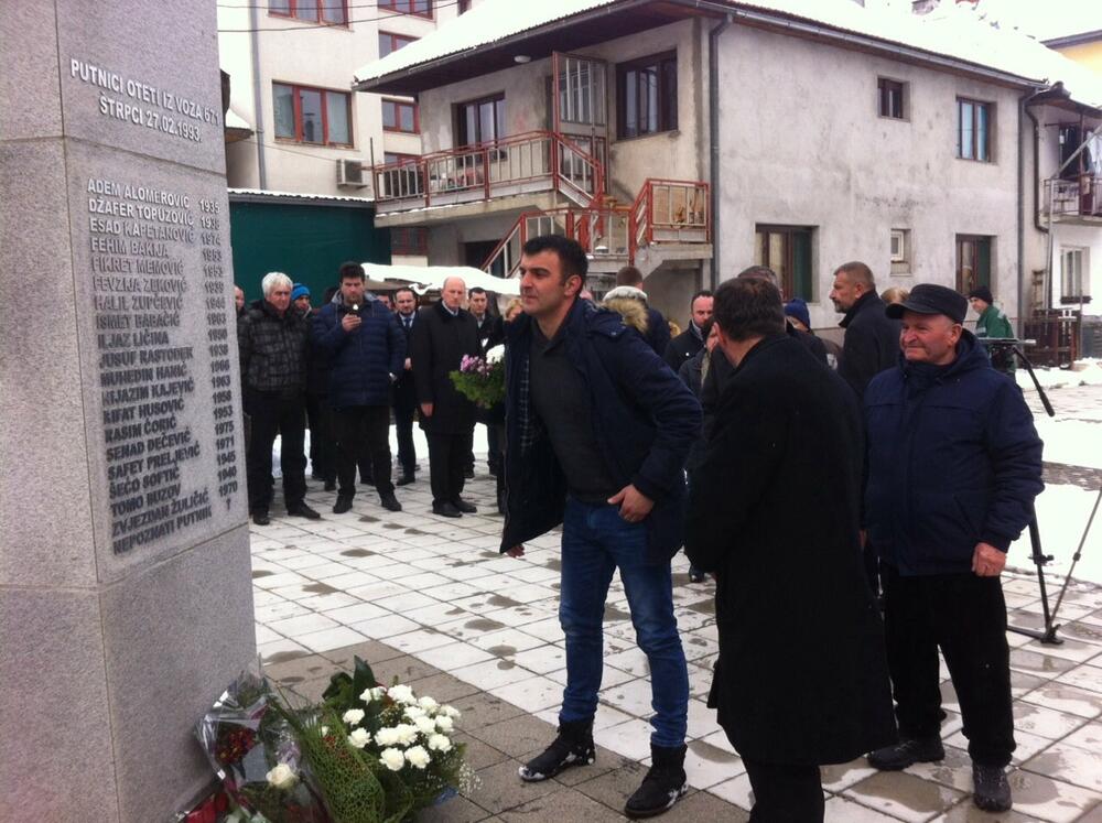 Obilježavanje godišnjice Štrpci