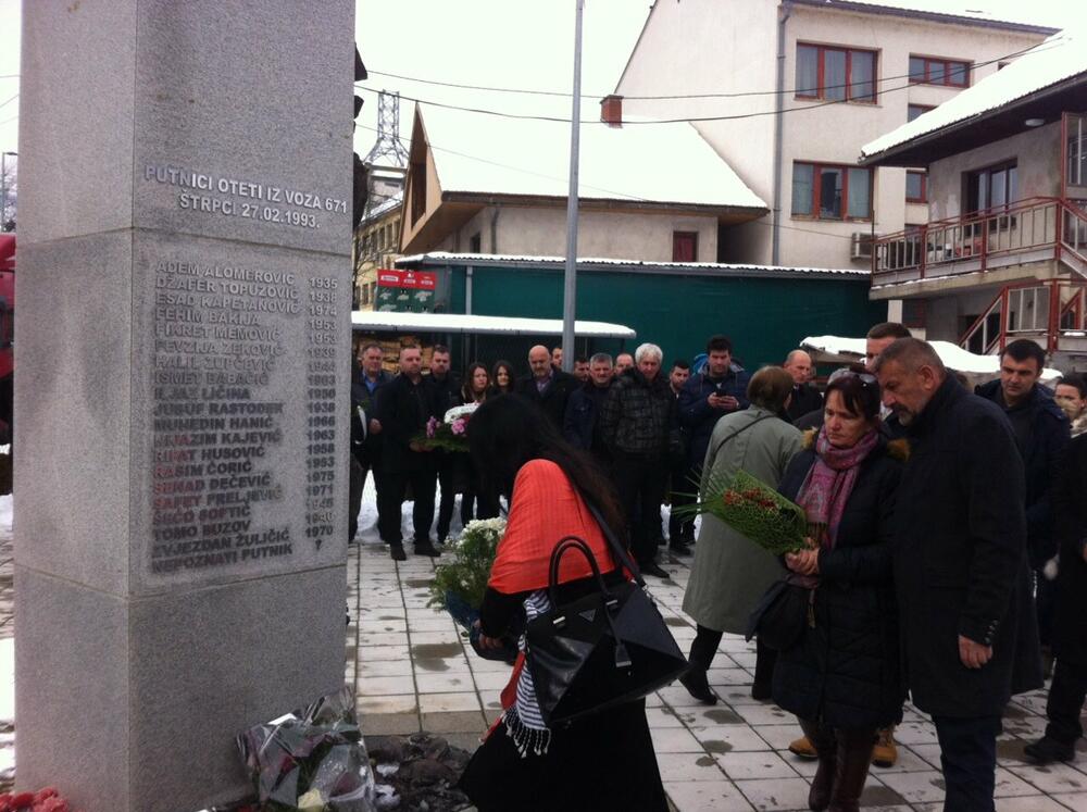 Obilježavanje godišnjice Štrpci