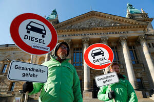 Njemački sud presudio da gradovi mogu da zabrane dizel vozila