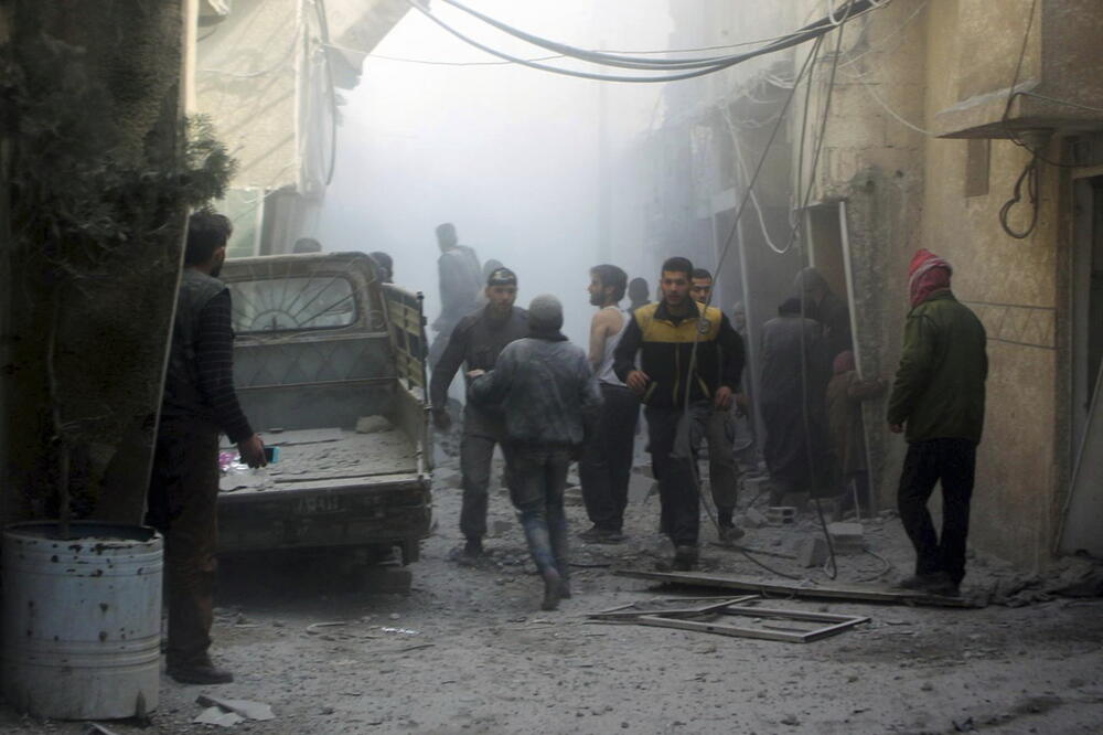 rat sirija, Foto: Beta