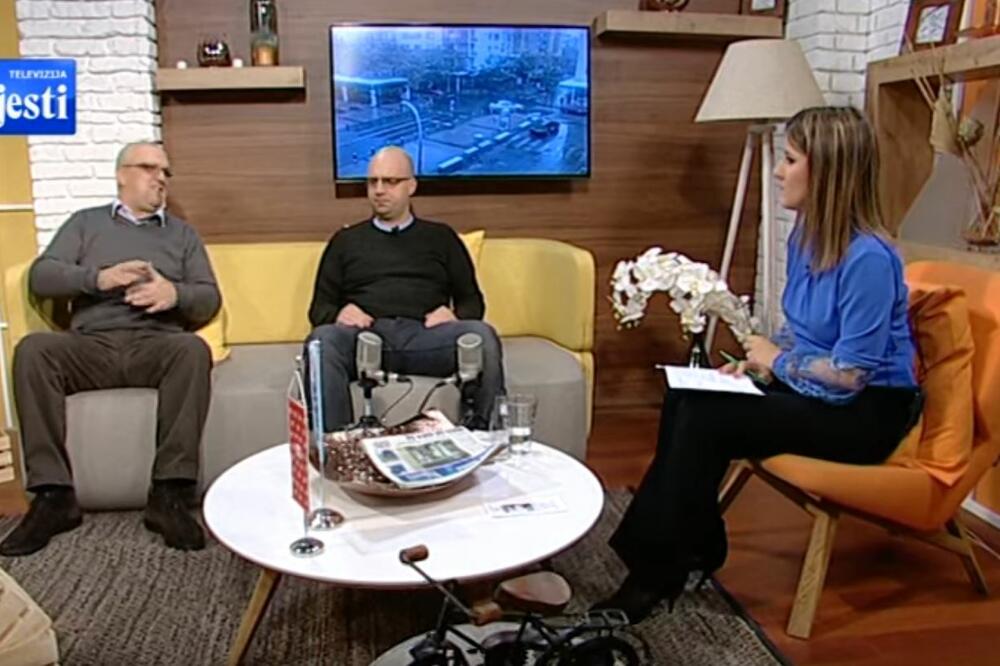 boje jutra 27022018, Foto: Printscreen (TV Vijesti), Printscreen (TV Vijesti)