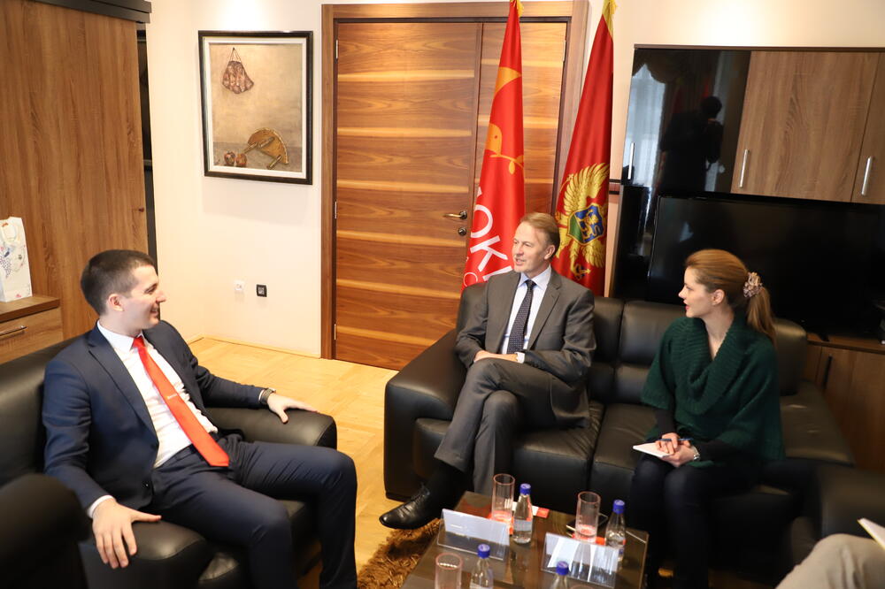 Aleksa Bečić Aivo Orav, Foto: Demokratska Crna Gora