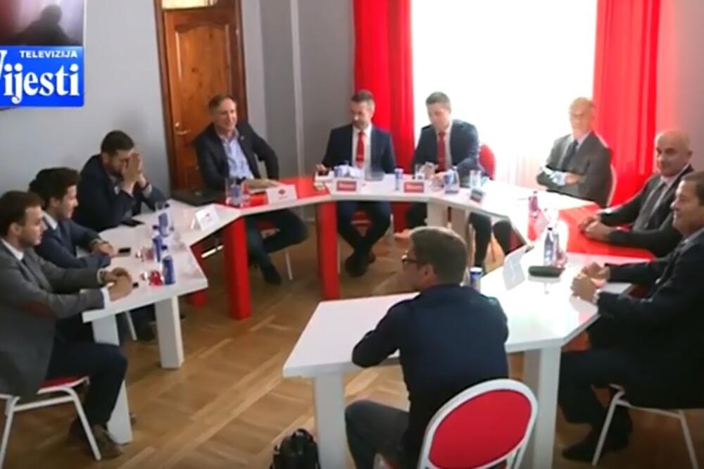 Građanska opozicija, Foto: Screenshot (TV Vijesti)