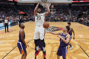 Dejvis nastavio monstruoznu seriju, Vučević se vraća u formu