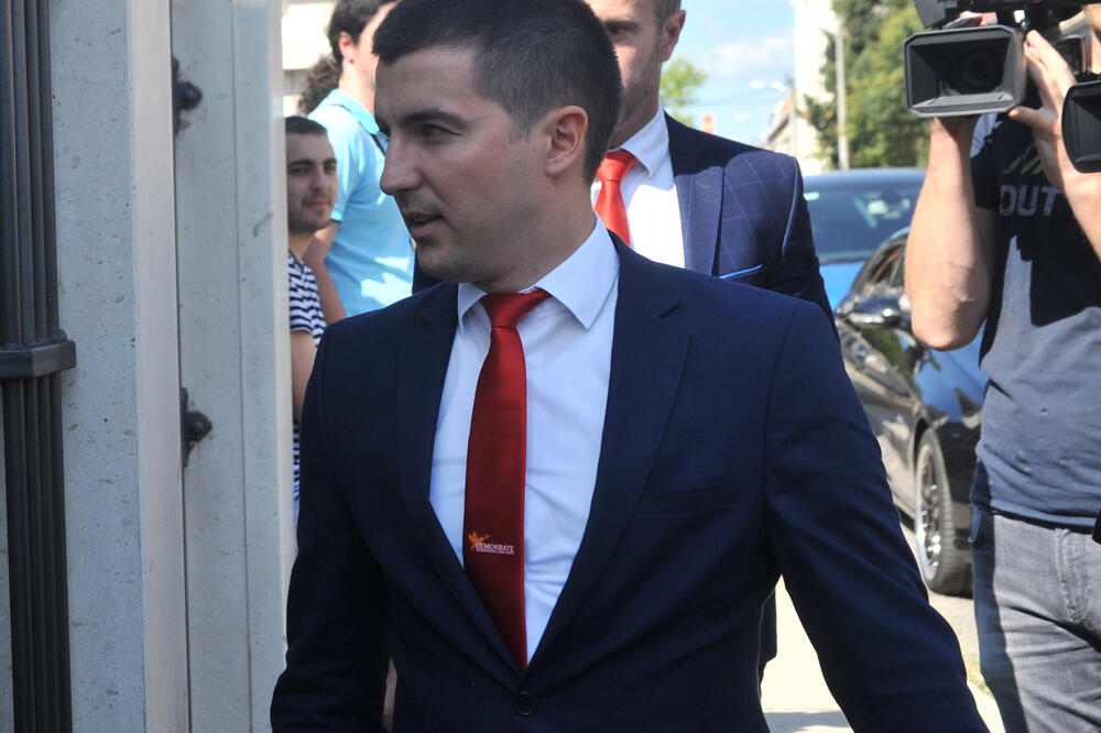 Aleksa Bečić, Foto: Savo Prelević