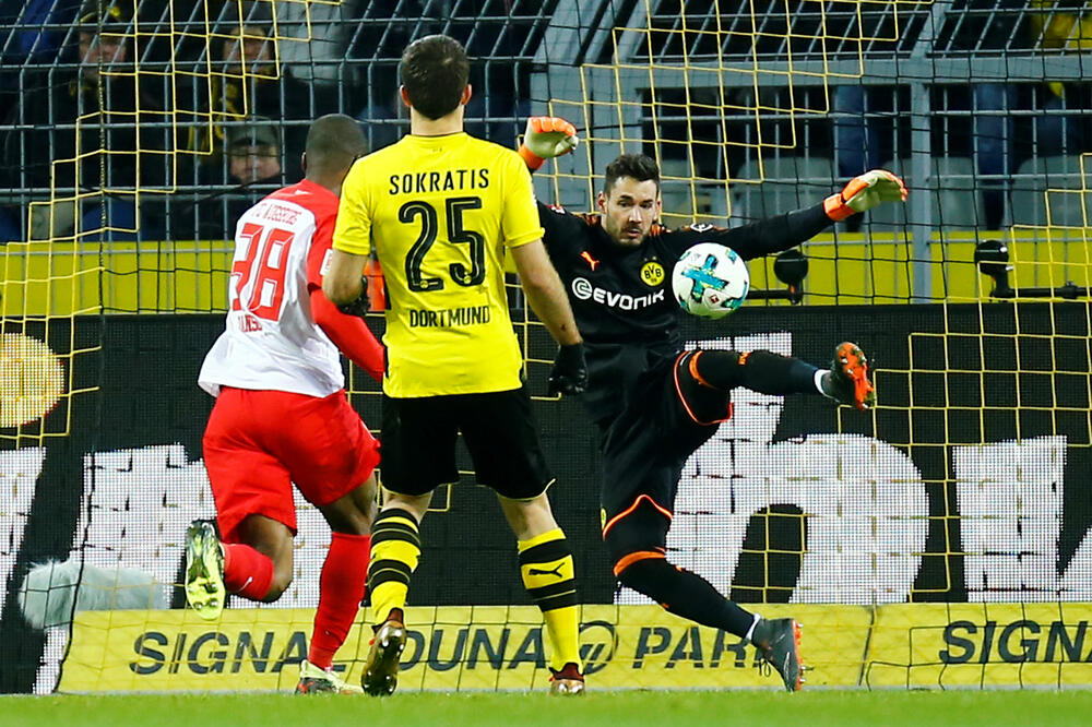 Borusija Dortmund - Augsburg, Foto: Reuters
