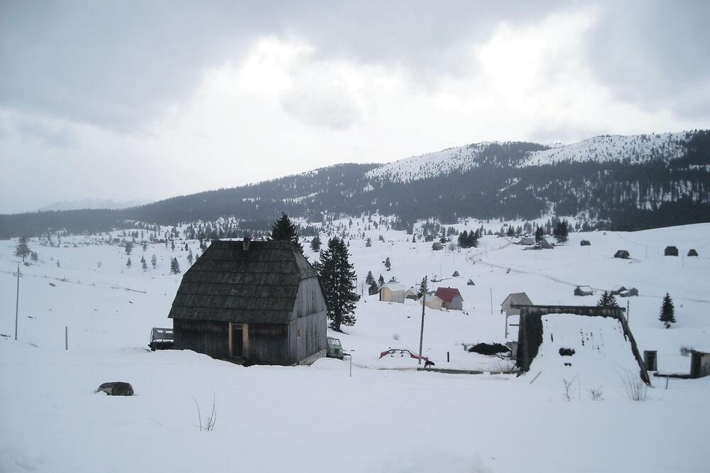 pljevlja snijeg, Foto: Goran Malidžan