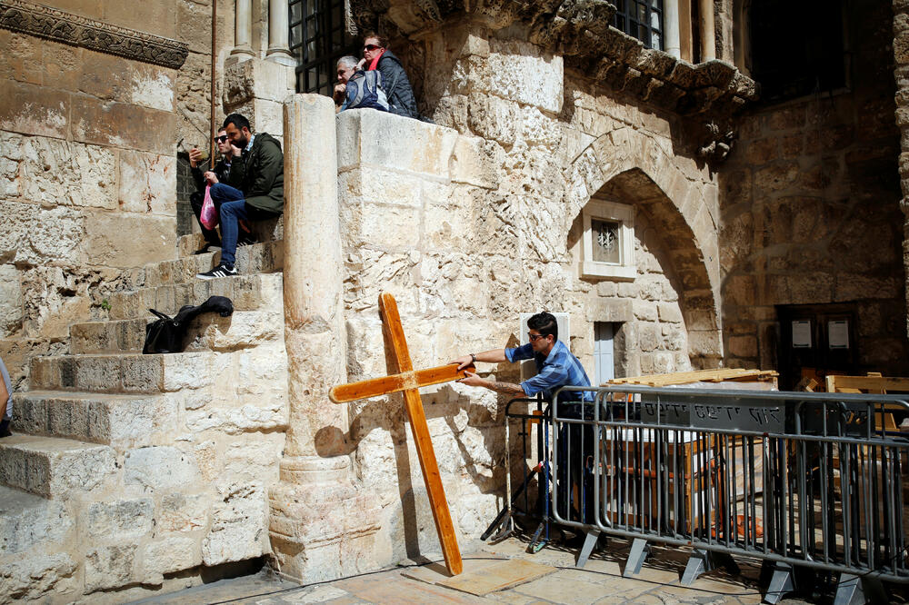 Crkva Svetog groba, Jerusalim, Foto: Reuters