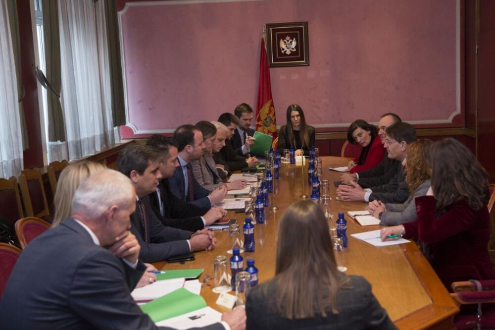 Odbor za međunarodne odnose i iseljenike i evropske integracije, Foto: Skupština Crne Gore