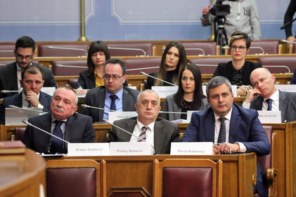Skupština Crne Gore, Demokratski front, Foto: Filip Roganović