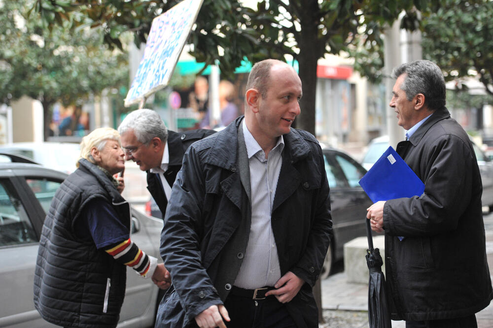 Milan Knežević, Foto: Savo Prelević