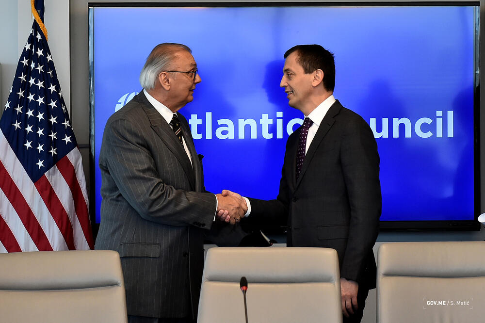 Predrag Bošković SAD, Foto: Ministarstvo odbrane Crne Gore