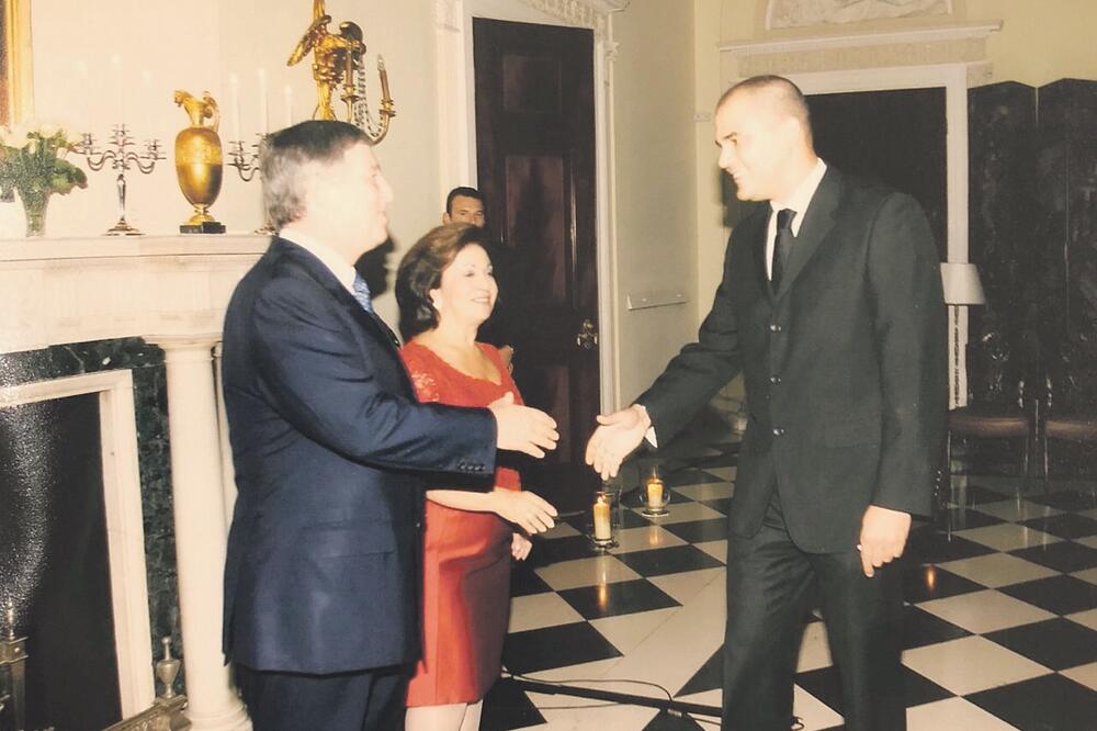 Milo Božović, Karađorđevići, Foto: Privatna arhiva