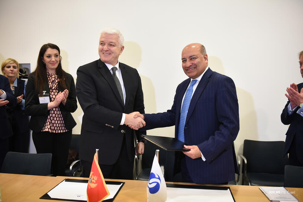 Duško Marković, Suma Čakrabati, Foto: Vlada Crne Gore