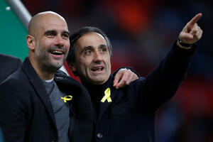 Gvardiola poručio FA: Kaznite me, ali žutu traku ne skidam