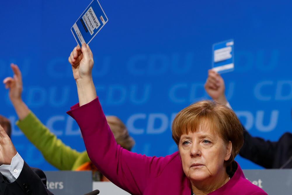 Angela Merkel, CDU, Foto: Reuters