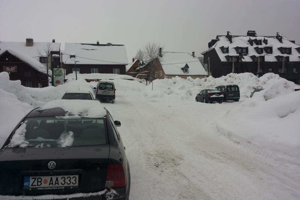 Snijeg, Žabljak, Foto: Obrad Pješivac