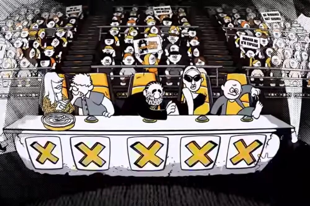 Dubioza kolektiv Rijaliti, Foto: Screenshot (YouTube)